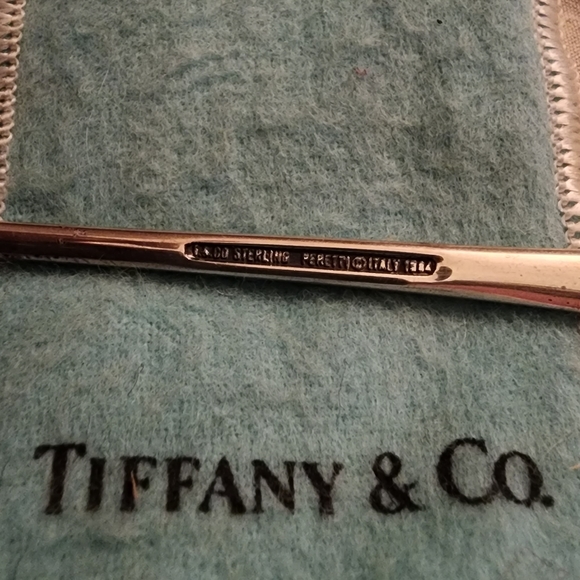 Tiffany & Co Sterling Silver Spoon - Picture 2 of 3